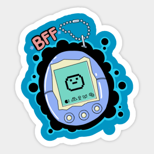 BFF Tamagotchi Sticker